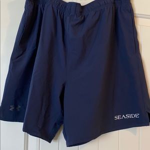 Seaside Under Armour athletic shorts!